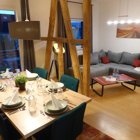 Jena City Apartment, Balkon, Sonnig, Wifi, Parkplaetze, Naehe Zentrum エクステリア 写真