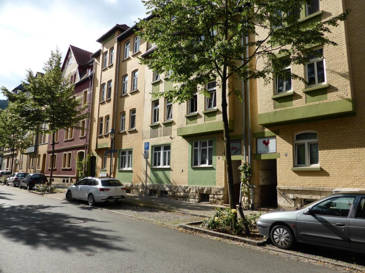 Jena City Apartment, Balkon, Sonnig, Wifi, Parkplaetze, Naehe Zentrum エクステリア 写真