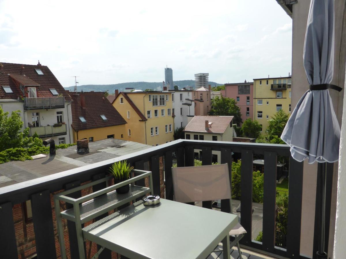 Jena City Apartment, Balkon, Sonnig, Wifi, Parkplaetze, Naehe Zentrum エクステリア 写真