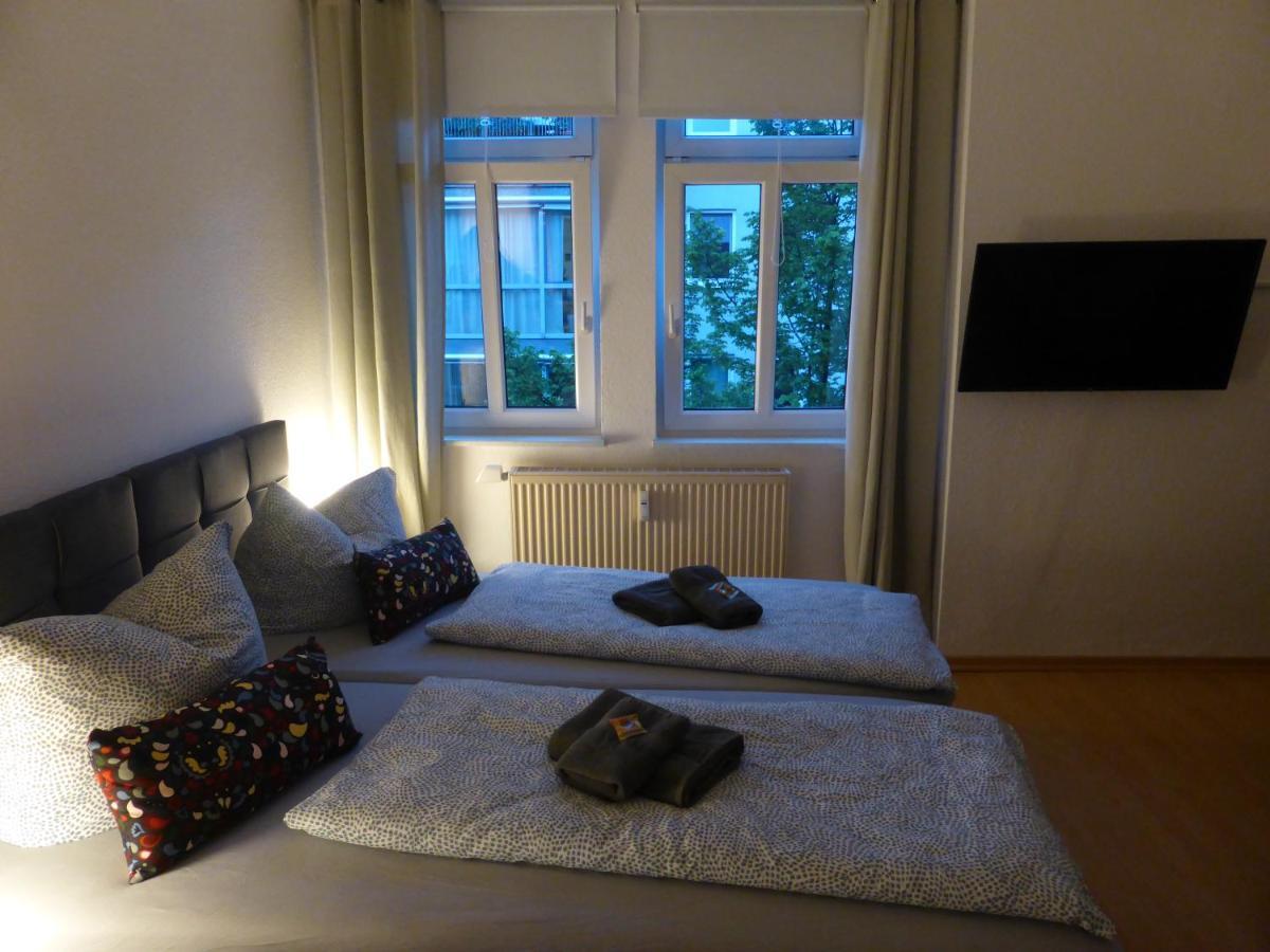 Jena City Apartment, Balkon, Sonnig, Wifi, Parkplaetze, Naehe Zentrum エクステリア 写真