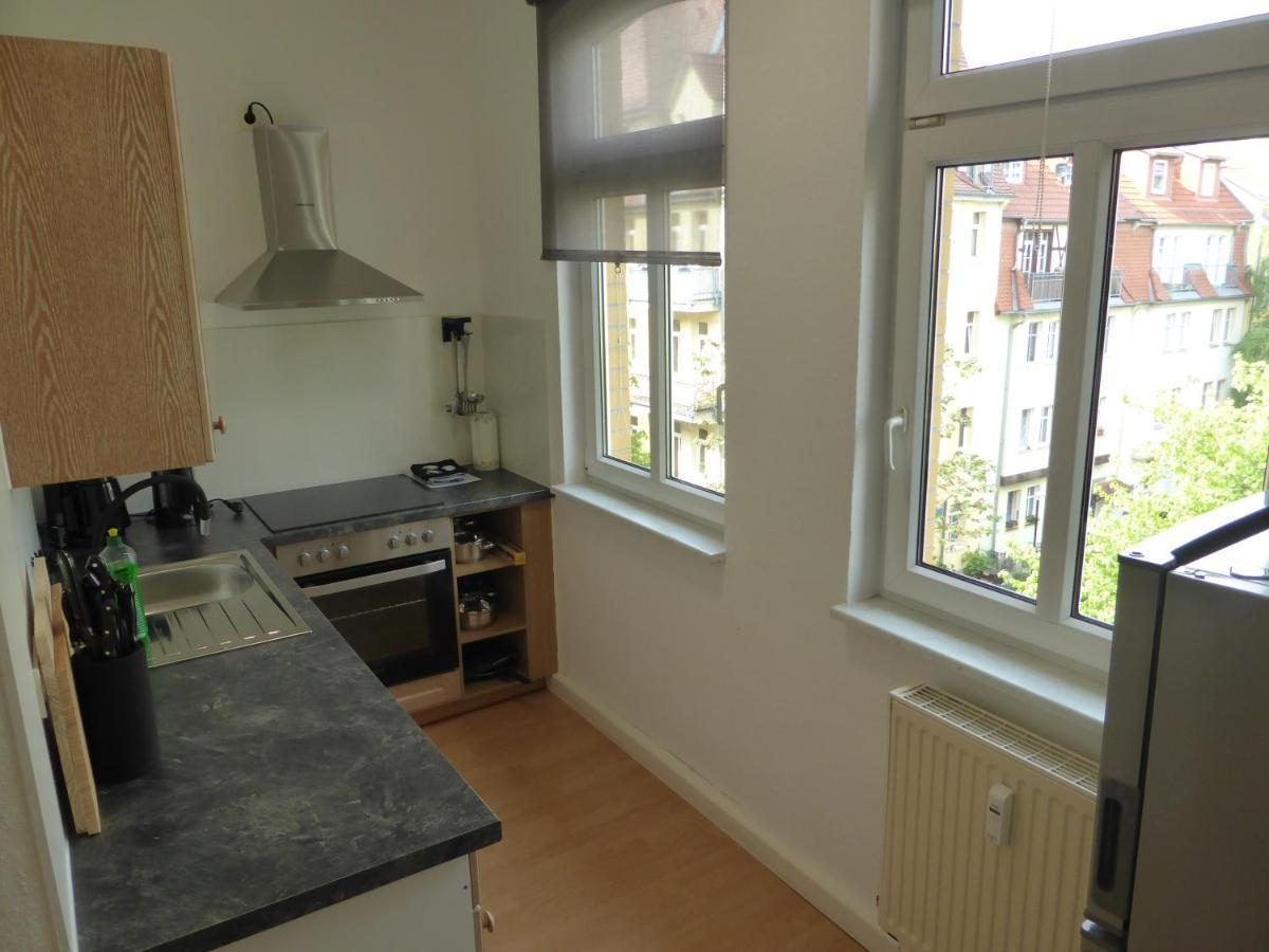 Jena City Apartment, Balkon, Sonnig, Wifi, Parkplaetze, Naehe Zentrum エクステリア 写真