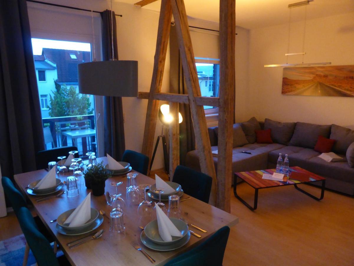 Jena City Apartment, Balkon, Sonnig, Wifi, Parkplaetze, Naehe Zentrum エクステリア 写真