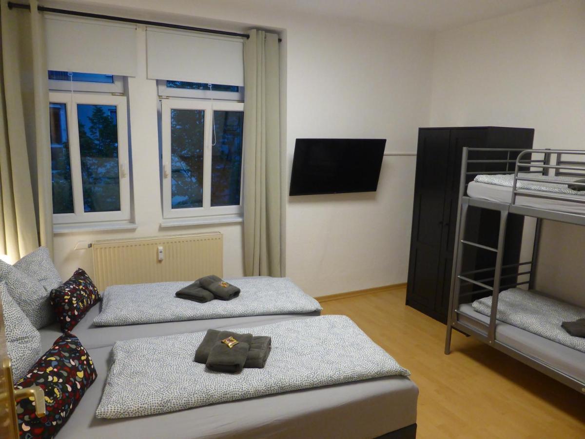 Jena City Apartment, Balkon, Sonnig, Wifi, Parkplaetze, Naehe Zentrum エクステリア 写真