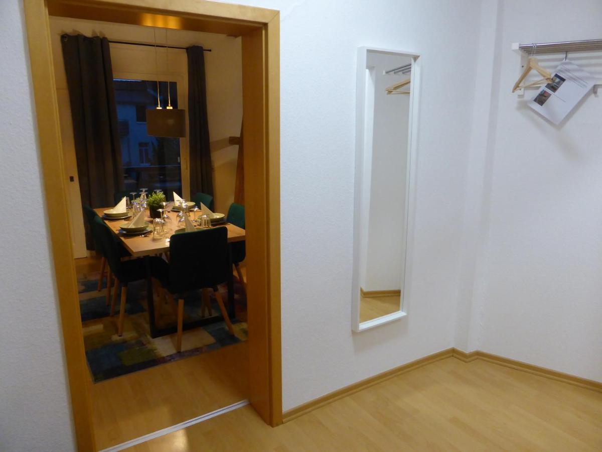 Jena City Apartment, Balkon, Sonnig, Wifi, Parkplaetze, Naehe Zentrum エクステリア 写真