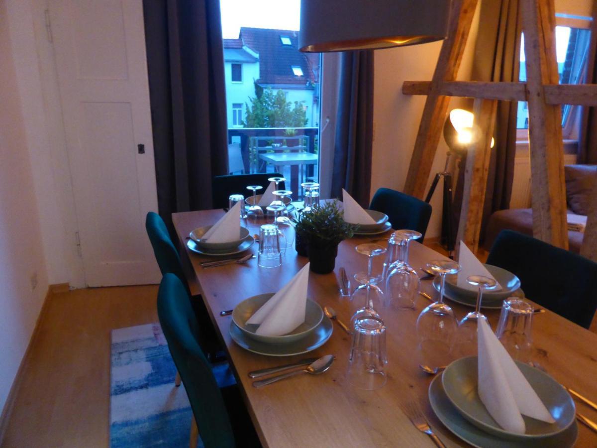 Jena City Apartment, Balkon, Sonnig, Wifi, Parkplaetze, Naehe Zentrum エクステリア 写真