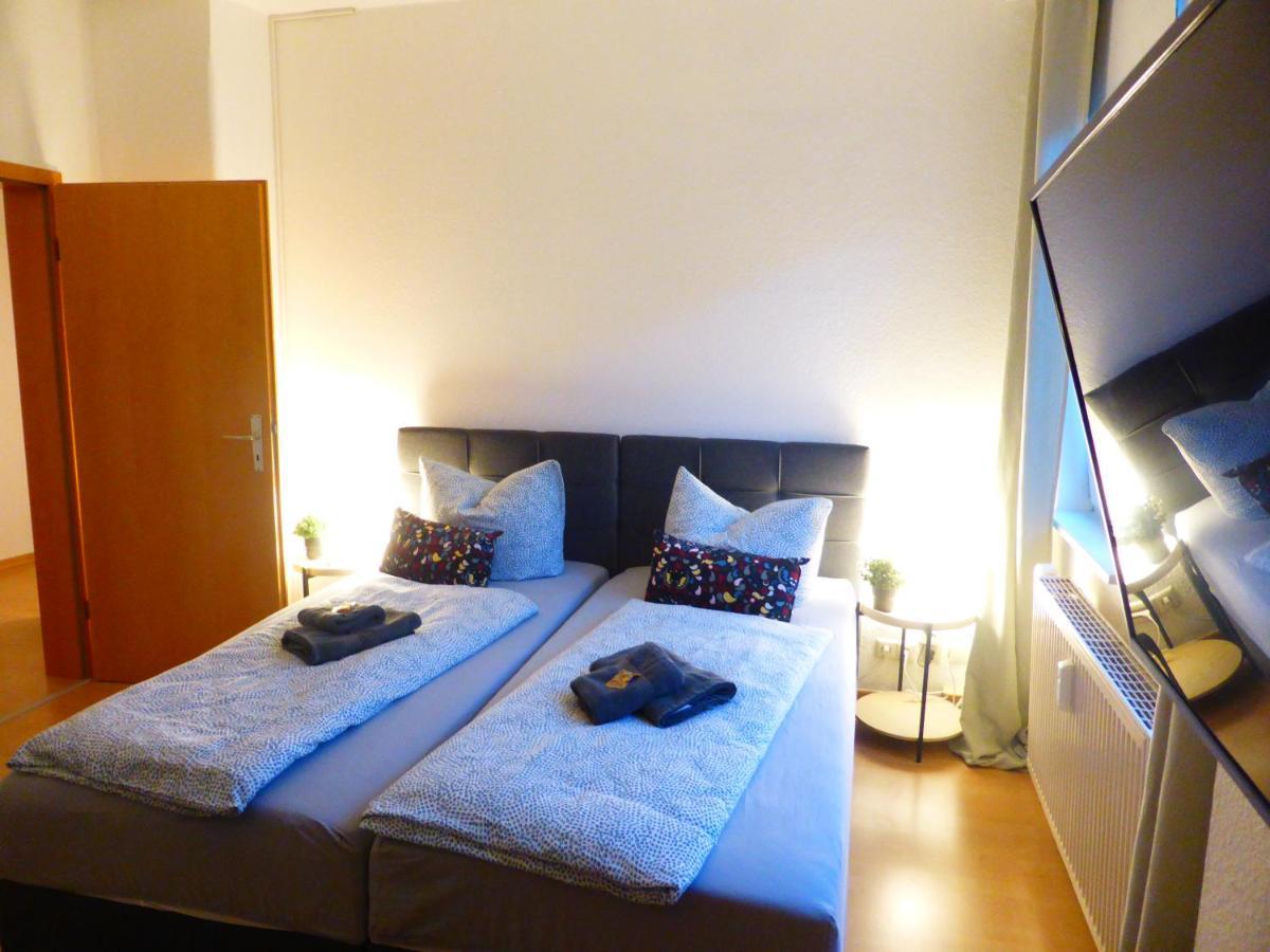 Jena City Apartment, Balkon, Sonnig, Wifi, Parkplaetze, Naehe Zentrum エクステリア 写真