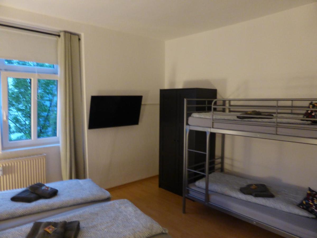 Jena City Apartment, Balkon, Sonnig, Wifi, Parkplaetze, Naehe Zentrum エクステリア 写真