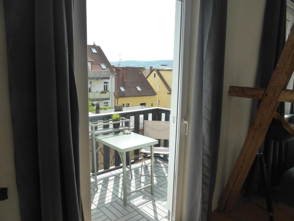 Jena City Apartment, Balkon, Sonnig, Wifi, Parkplaetze, Naehe Zentrum エクステリア 写真