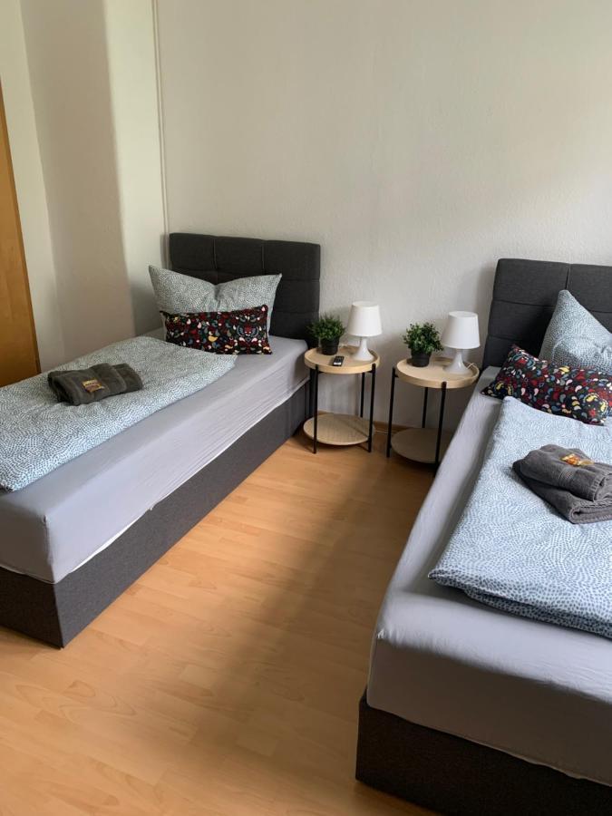 Jena City Apartment, Balkon, Sonnig, Wifi, Parkplaetze, Naehe Zentrum エクステリア 写真